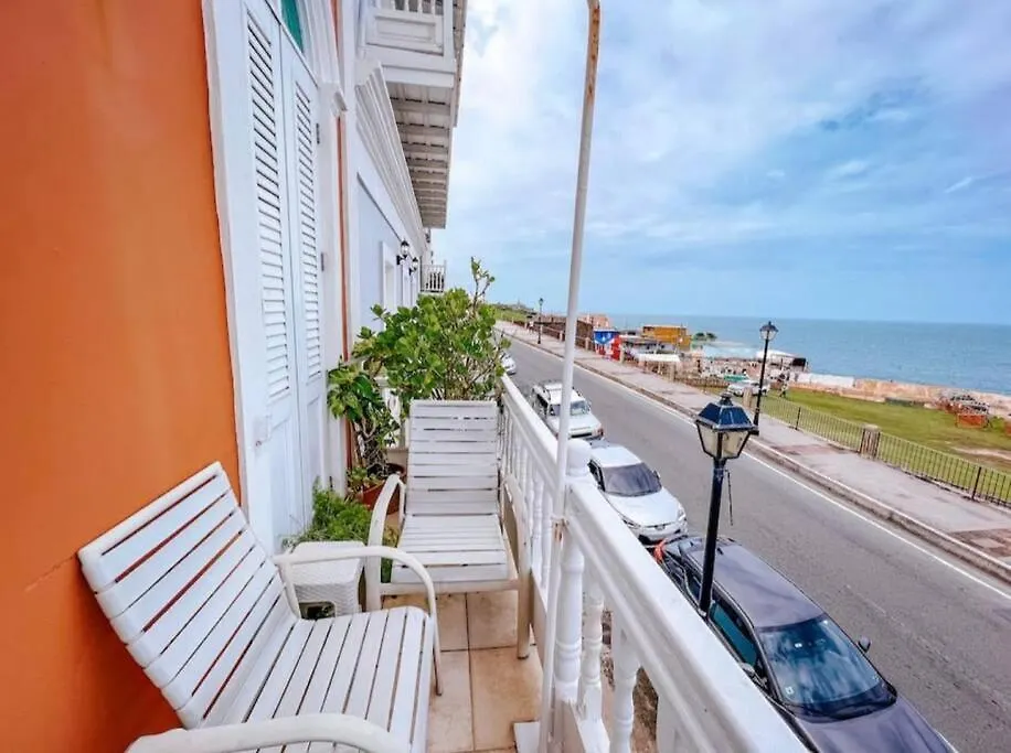 Casa Norzagaray Vintage Colonial Old San Juan Apartment