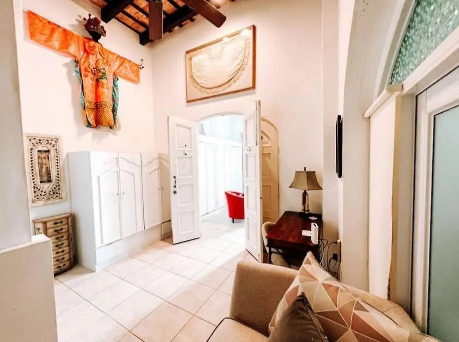 Casa Norzagaray Vintage Colonial Old San Juan Apartment