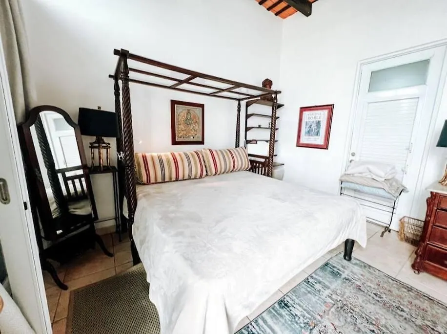 Casa Norzagaray Vintage Colonial Old San Juan Apartment Puerto Rico