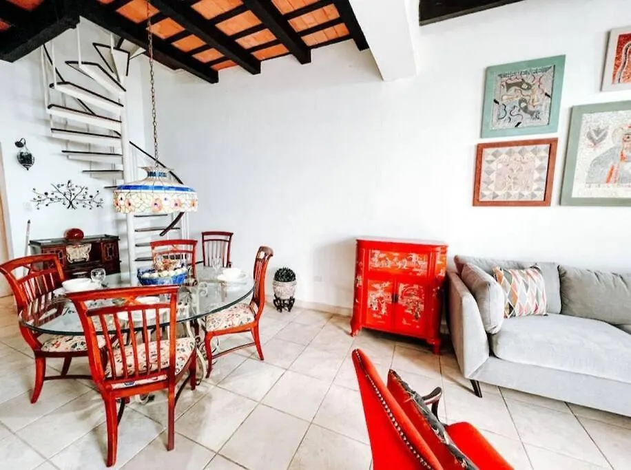 Casa Norzagaray Vintage Colonial Old San Juan Apartment