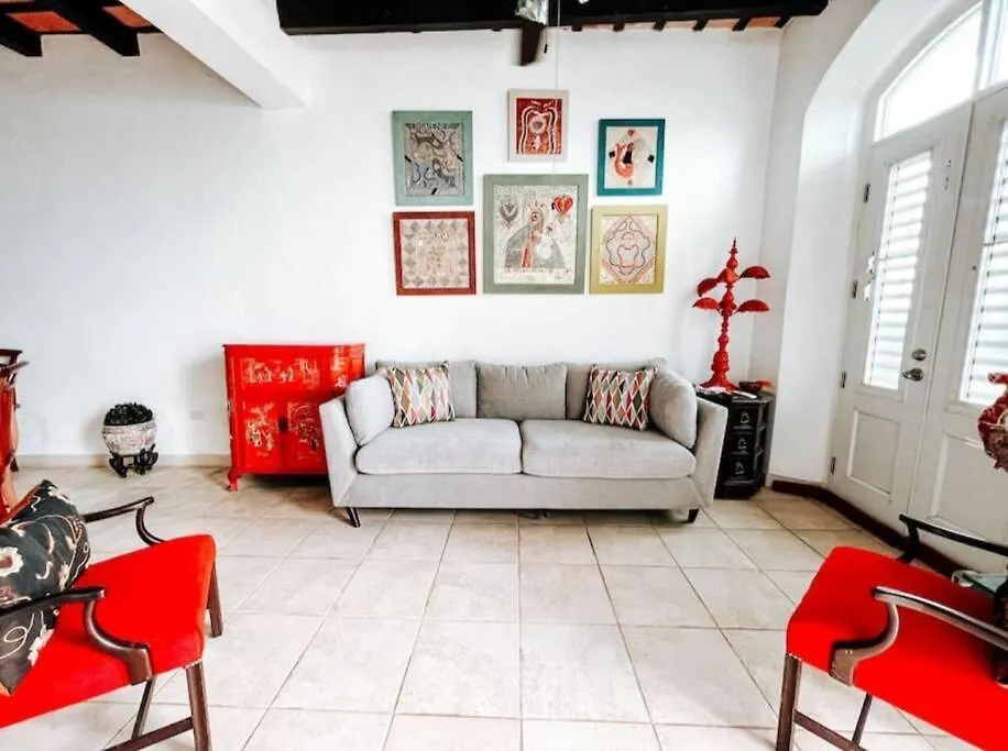 Casa Norzagaray Vintage Colonial Old San Juan Apartment