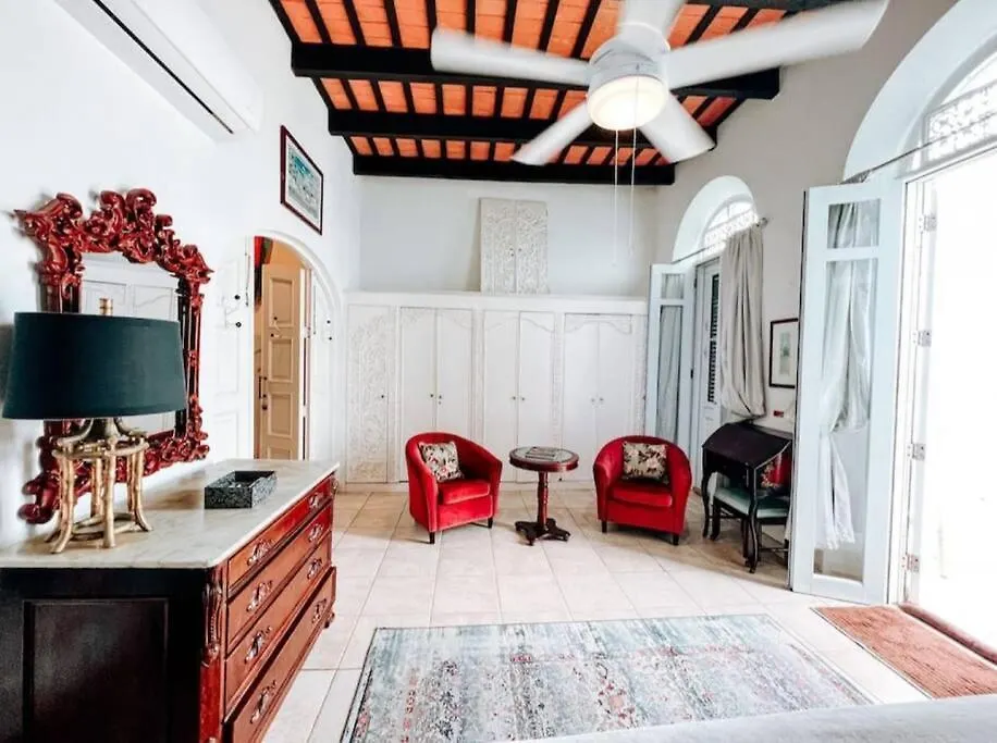 Casa Norzagaray Vintage Colonial Old San Juan Apartment