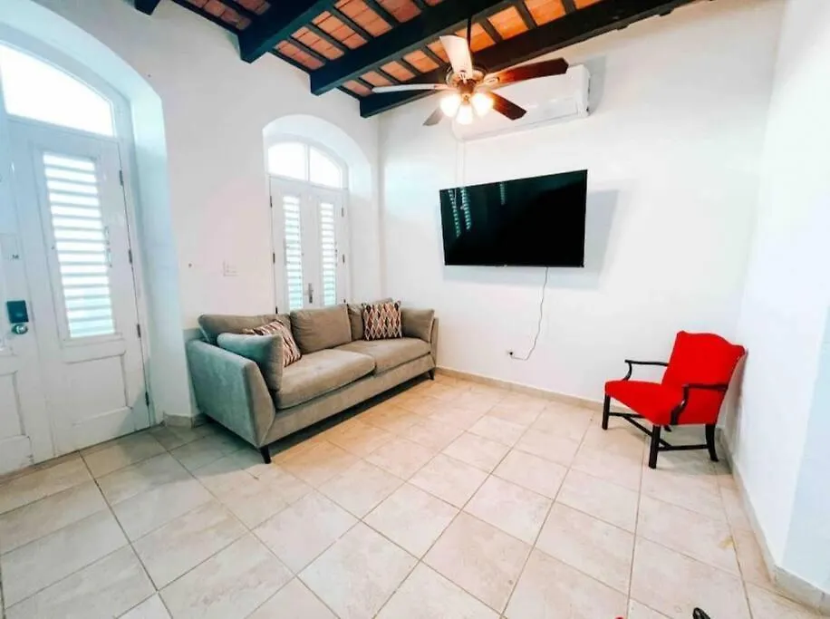 Casa Norzagaray Vintage Colonial Old San Juan Daire