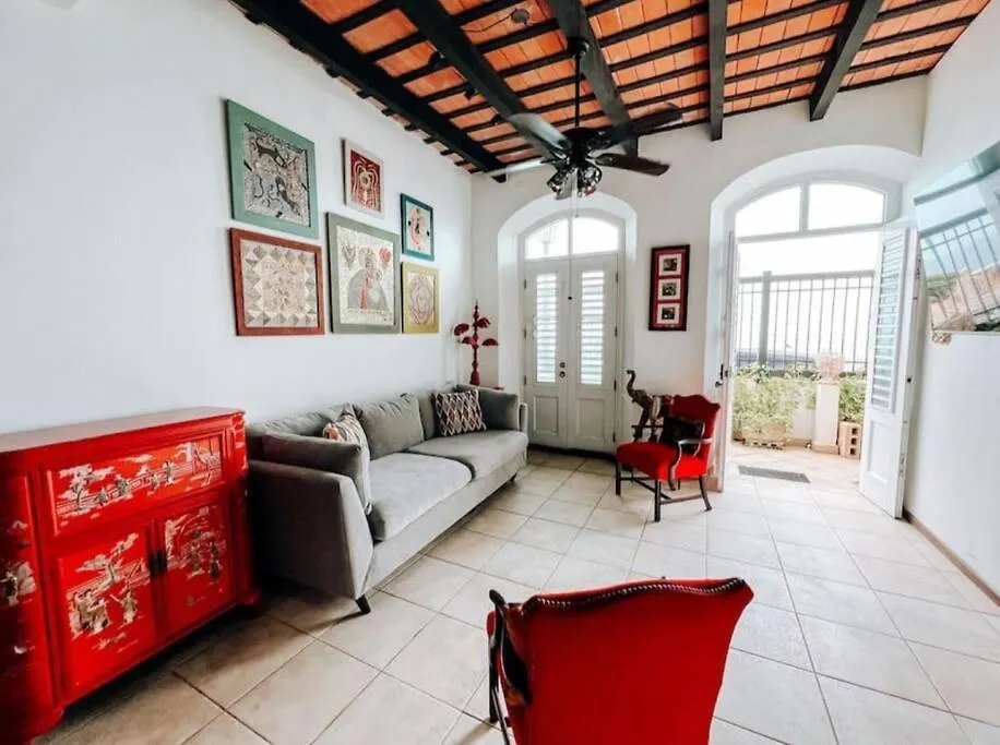 Casa Norzagaray Vintage Colonial Old San Juan Daire