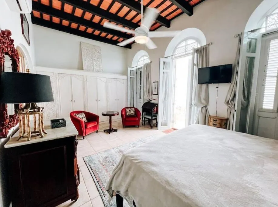 Casa Norzagaray Vintage Colonial Old San Juan Daire