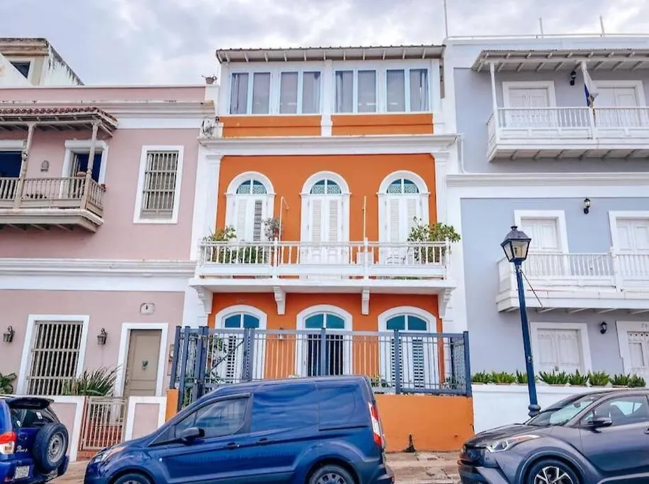 Casa Norzagaray Vintage Colonial Old San Juan Daire